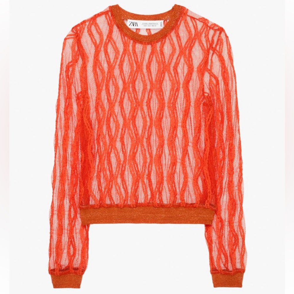 Zara knit midi and top set - Picture 4 of 5